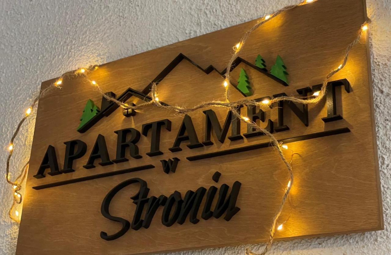 Apartament W Stroniu Stronie Śląskie Dış mekan fotoğraf